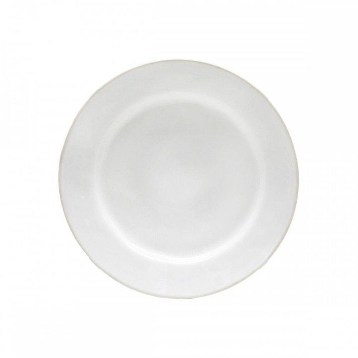 Talerz płytki Costa Nova Beja White Cream 28 cm