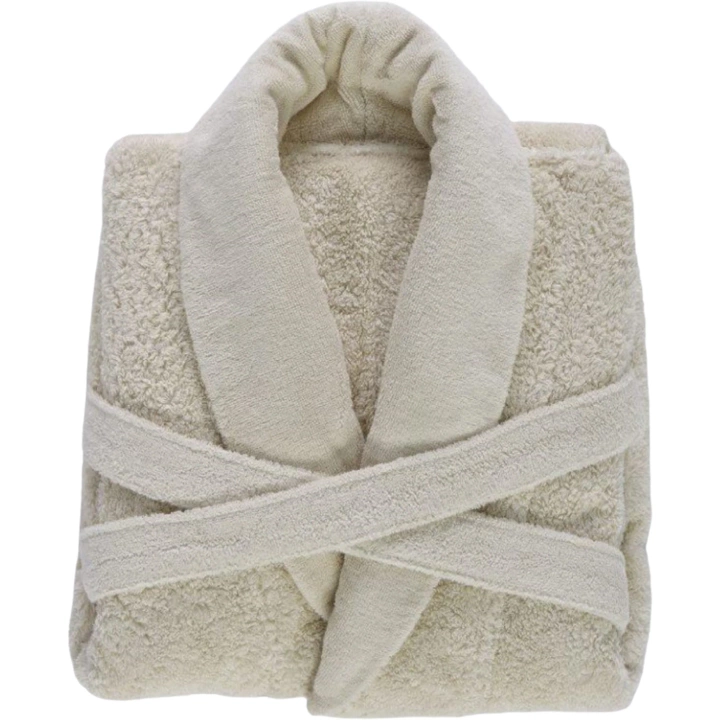 Szlafrok Abyss & Habidecor Super Pile Ecru