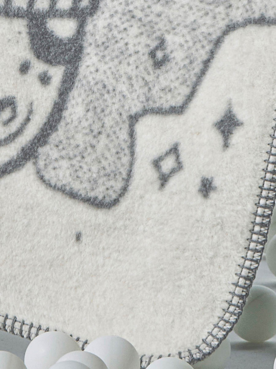 Koc Cotton Cloud Little Clouds kot kosmonauta