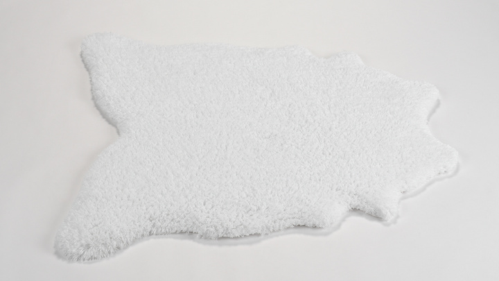 Dywanik Abyss & Habidecor Peau White