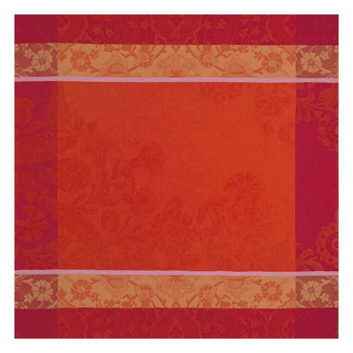 Serwetka bawełniana Le Jacquard Français Voyage Iconique Red
