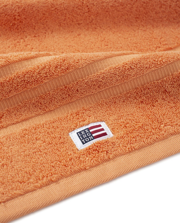 Ręcznik bawełniany Lexington Icons Original Peach Melon