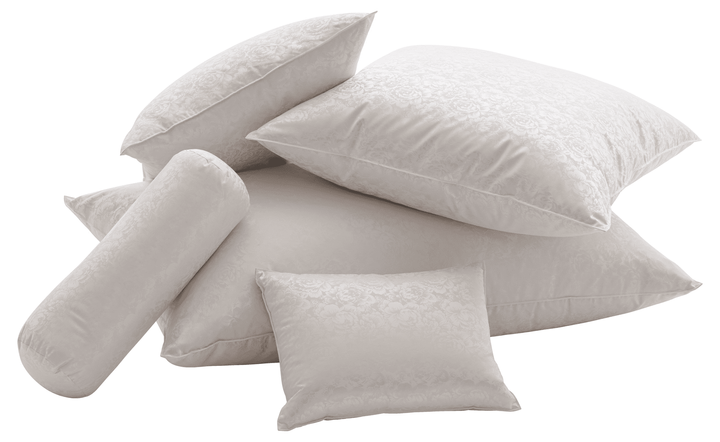 Poduszka puchowa Dauny Eider Soft Plus Rose (100% puch, 100% tkanina jedwabna)