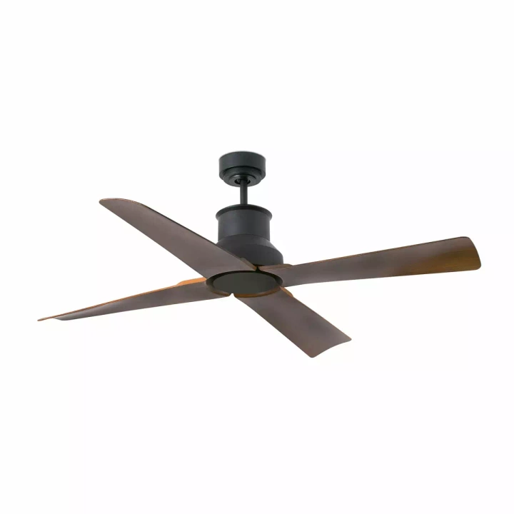Wentylator sufitowy Faro Barcelona Winche M Brown Fan