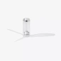 Wentylator sufitowy Faro Barcelona Tube Fan M Transparent DC SMART