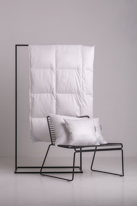 Kołdra puchowa Notte Luna Letnia (100% puch, 100% satyna bawełniana) Ostatnie Sztuki