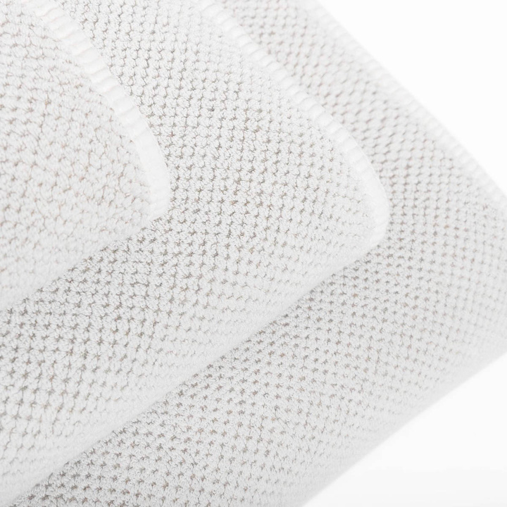 Ręcznik Graccioza Linen Waffle White