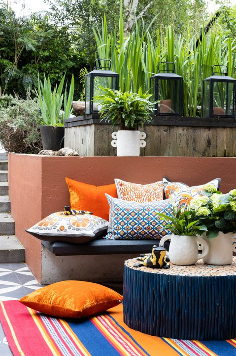 Poduszka dekoracyjna William Yeoward Kailani Spice