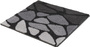 Dywanik łazienkowy Kleine Wolke Inspire Dark Grey