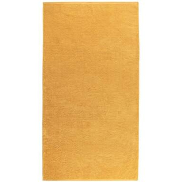 Ręcznik Cawo Heritage Yellow OSTATNIE SZTUKI