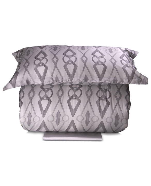 Komplet pościeli satynowej Svad Dondi Balmoral Silver