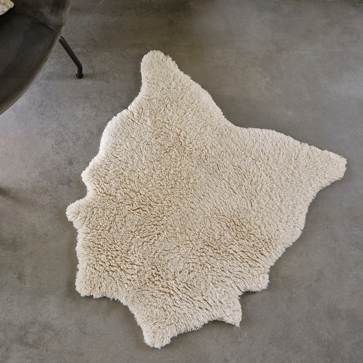 Dywanik Abyss & Habidecor Peau Ecru