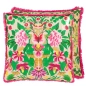 Poduszka dekoracyjna Designers Guild Ikebana Damask Embroidered Fuchsia