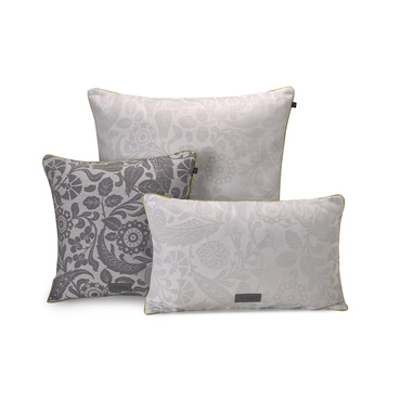 Poszewka dekoracyjna Le Jacquard Français Voyage Iconique Grey