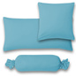 Poszewki z bawełny egipskiej Estella Feinjersey Azur