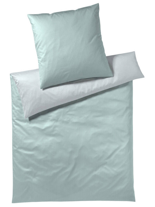 Pościel satynowa Elegante Coast Mint