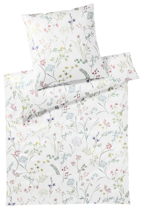 Poszewka satynowa Elegante Deluxe White