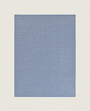 Dywan wełniany Rols Diana Herringbone Denim pod wymiar