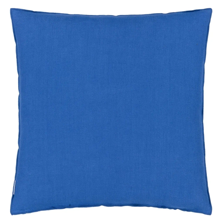 Poduszka dekoracyjna Designers Guild Rose De Damas Cobalt