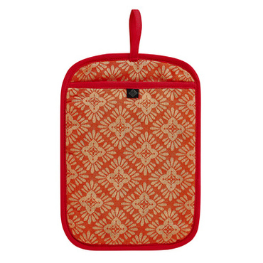 Łapka kuchenna Le Jacquard Français Mumbai Orange