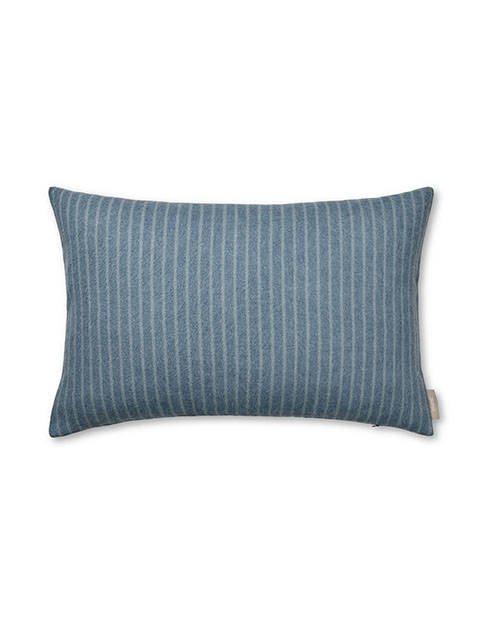 Poszewka dekoracyjna Elvang Stripes Mirage Blue