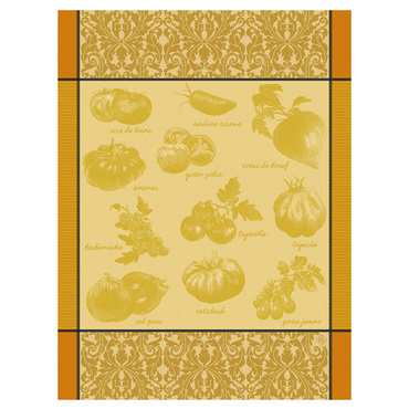 Ściereczka kuchenna Le Jacquard Français Tomates Yellow