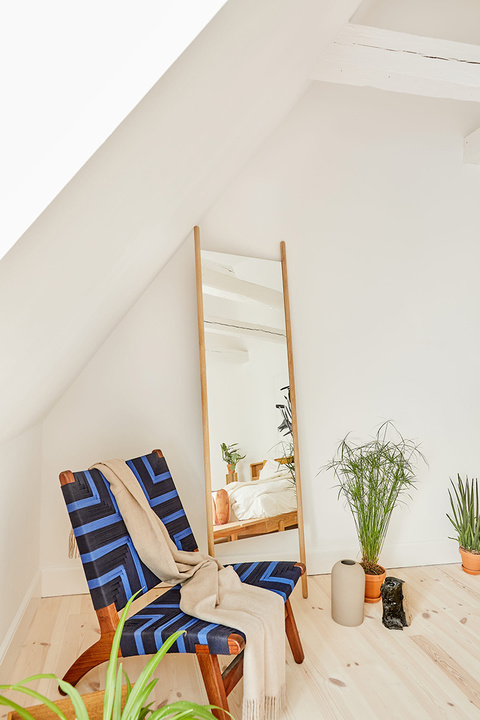 Pled wełniany Elvang Luxury Off White