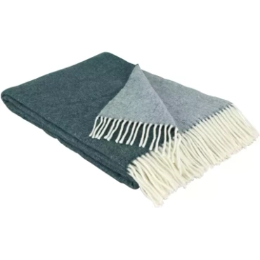 Pled wełniany Eskimo Verona Petrol