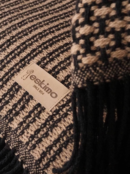 Pled wełniany Eskimo Luzern Camel