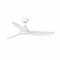 Wentylator sufitowy Faro Barcelona Sioux L White DC