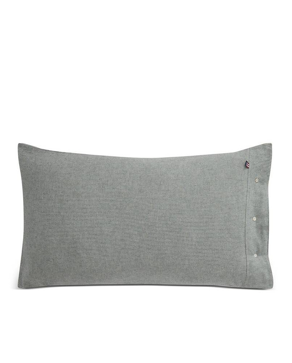 Poszewka flanelowa Lexington Striped Green