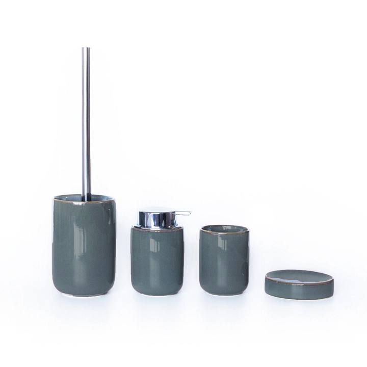 Szczotka do WC Sorema Sal Magnetic Grey