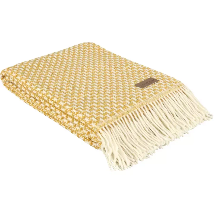 Pled wełniany Eskimo Luzern Yellow