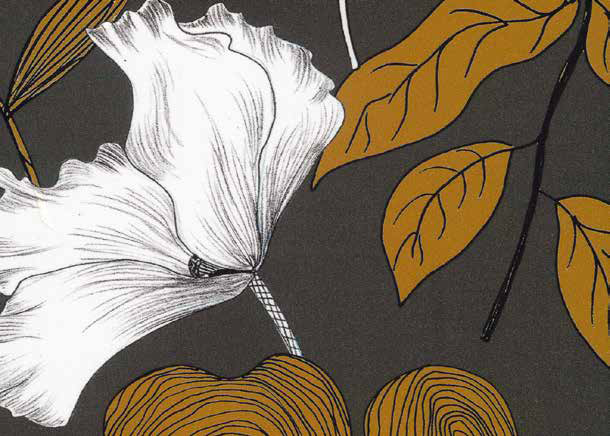 Narzuta żakardowa Svad Dondi Botanica Cinnamon