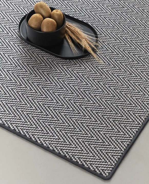 Dywan wełniany Rols Diana Herringbone Alpine pod wymiar