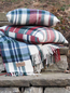 Pled wełniany Eskimo Brünig Red