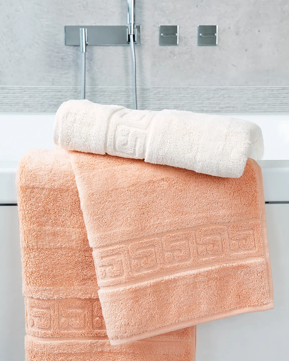 Ręcznik Cawo Noblesse Greek White