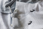 Pościel dziecięca Elegante Cuties Lovely Stripe Hellblau