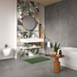 ABK Blend Concrete Grey - płytka ceramiczna/gres 60x60 cm rett. 9 mm naturale