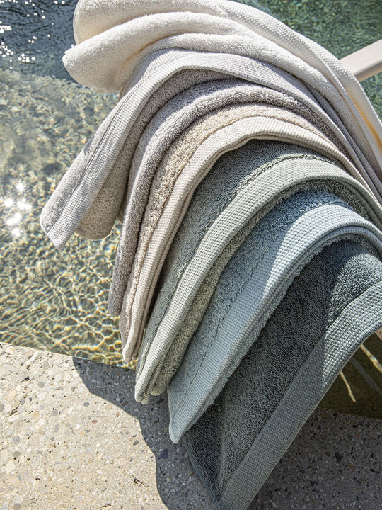 Ręcznik Alexandre Turpault Essentiel Stone Grey