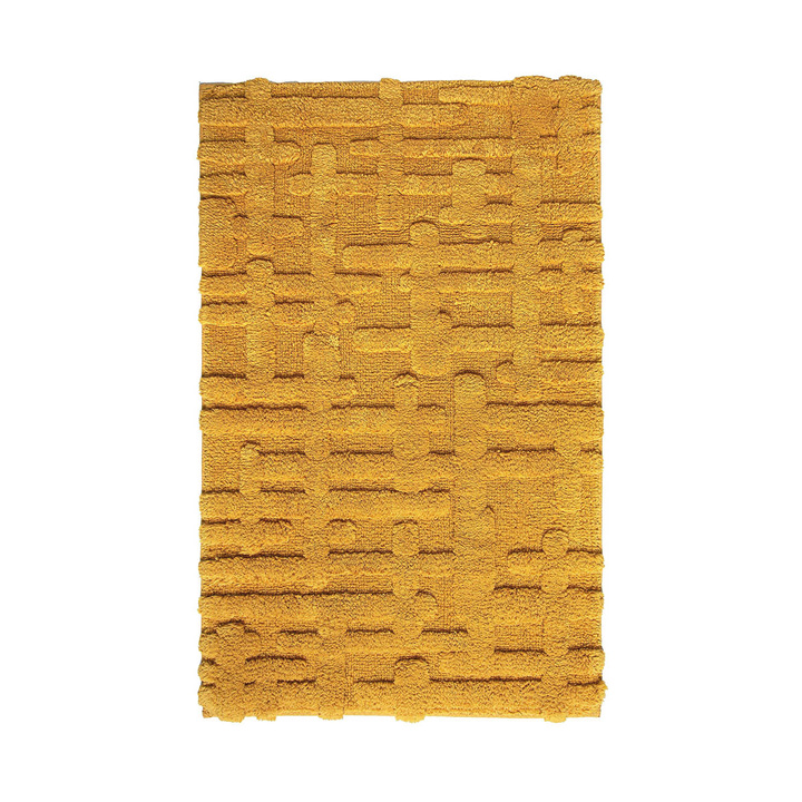 Dywanik łazienkowy Sorema Gaufre Pale Gold