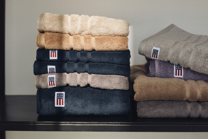 Ręcznik bawełniany Lexington Icons Original Vintage Green