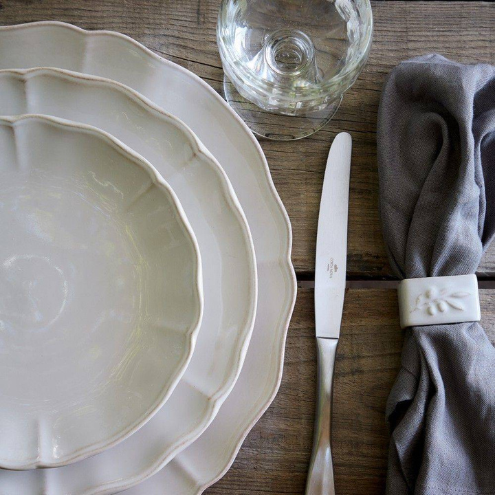 Talerz płytki Costa Nova Alentejo White 27 cm