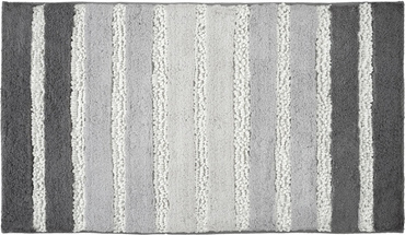 Dywanik łazienkowy Kleine Wolke Phoenix Silver Grey