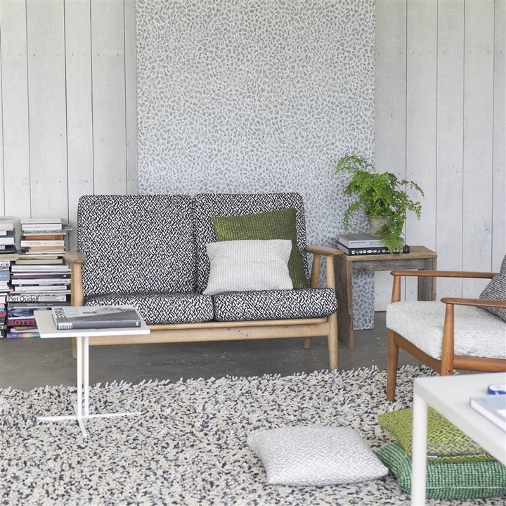 Dywan ręcznie tkany Designers Guild Belgravia Black/White