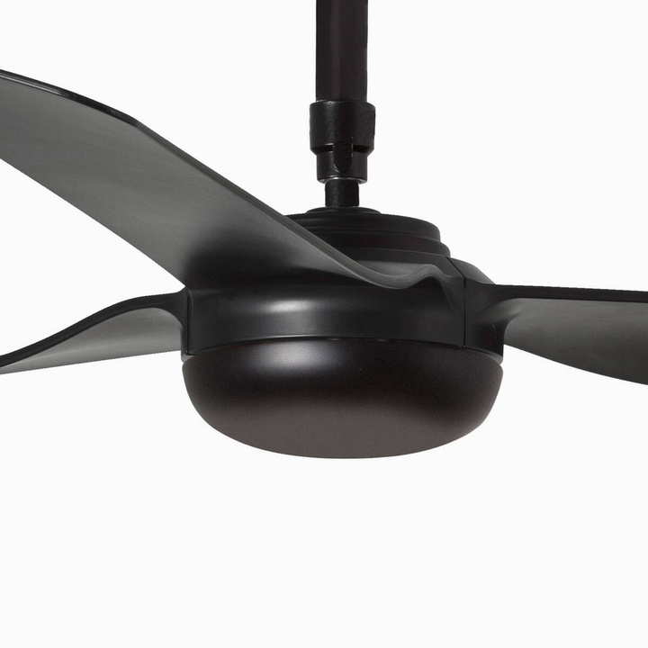 Wentylator sufitowy Faro Barcelona Punt M black fan DC