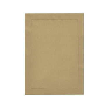 Podkładki lniane Alexandre Turpault Florence Sienna Yellow