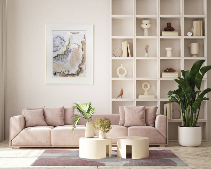 Dywan łatwoczyszczący Carpet Decor Lila Rosa