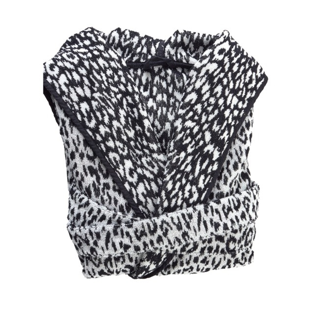 Szlafrok Abyss & Habidecor Zimba Black