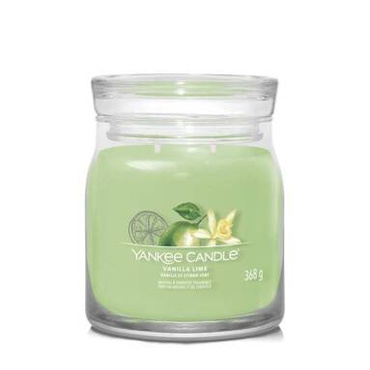 Świeca zapachowa Yankee Candle Vanilla Lime średnia